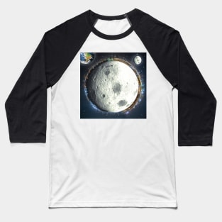 Abu Dhabi Planet Baseball T-Shirt